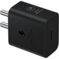 Samsung 45W Original Charger (EP-T4511) with USB-C Cable | Super Fast Charging Adapter for Galaxy S24 Ultra, S23, Tab S9, Z Fold 5 | Suraj Electronics Delhi NCR