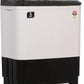 Samsung WT75C3200GG/TL 7.5 Kg 5 Star Semi-Automatic Top Load Washing Machine with Air Turbo Drying, Hexa Storm Pulsator & Magic Mixer – Light Grey