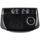 LG P8535SKMZ 8.5 Kg 5 Star Wind Jet Dry Rat Away Technology Semi-Automatic Top Loading Washing Machine ( Roller Jet Pulsator, Collar Scrubber, Middle Black)
