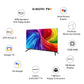 MI L43MA-AFIN 108 cm (43 inches) A Series Full HD Smart Google LED TV  (Black)