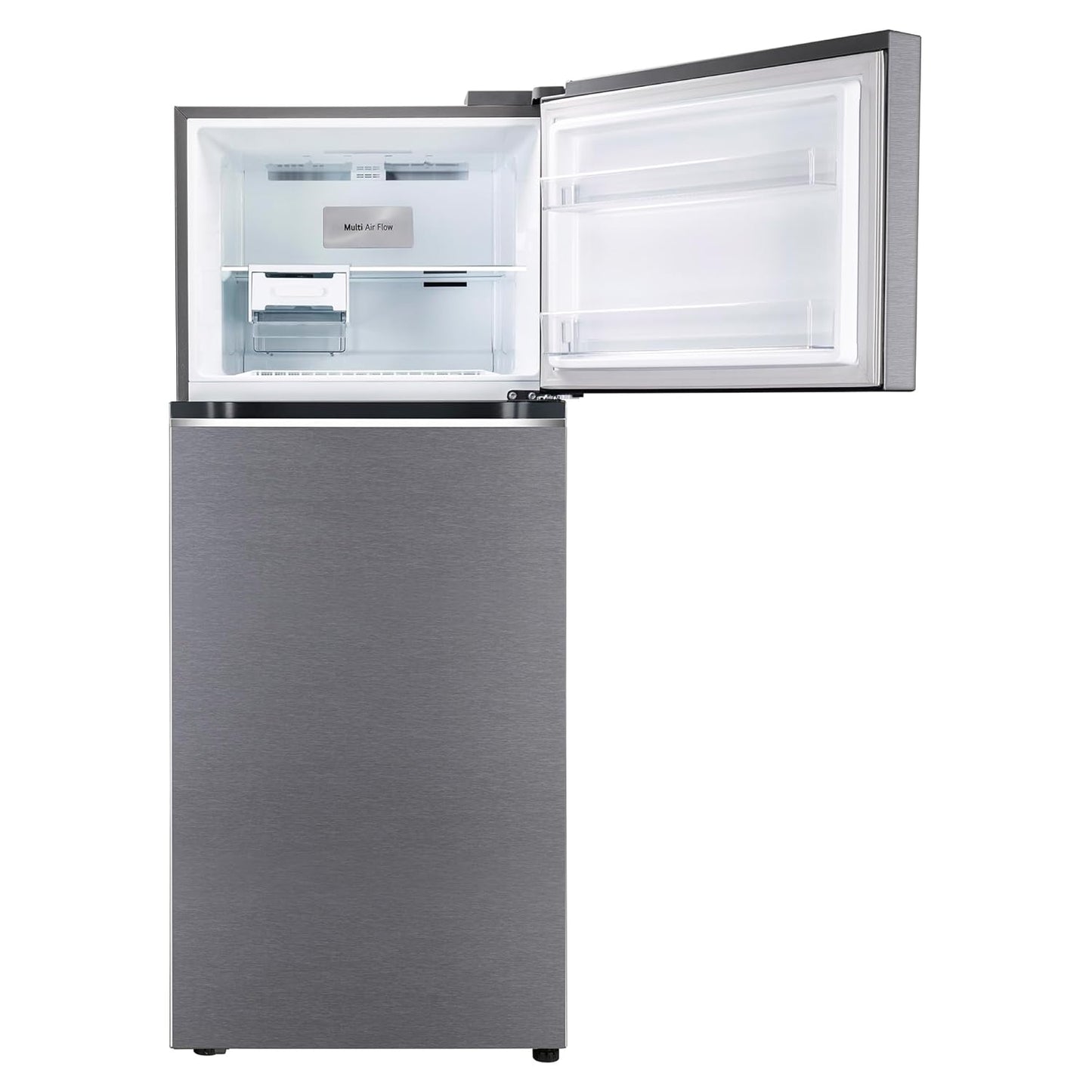 LG GL-N422SDSY 398 L 2 Star Frost-Free Smart Inverter Double Door Refrigerator ( Dazzle Steel, Express Freeze, Gross Volume – 423 Ltr.)