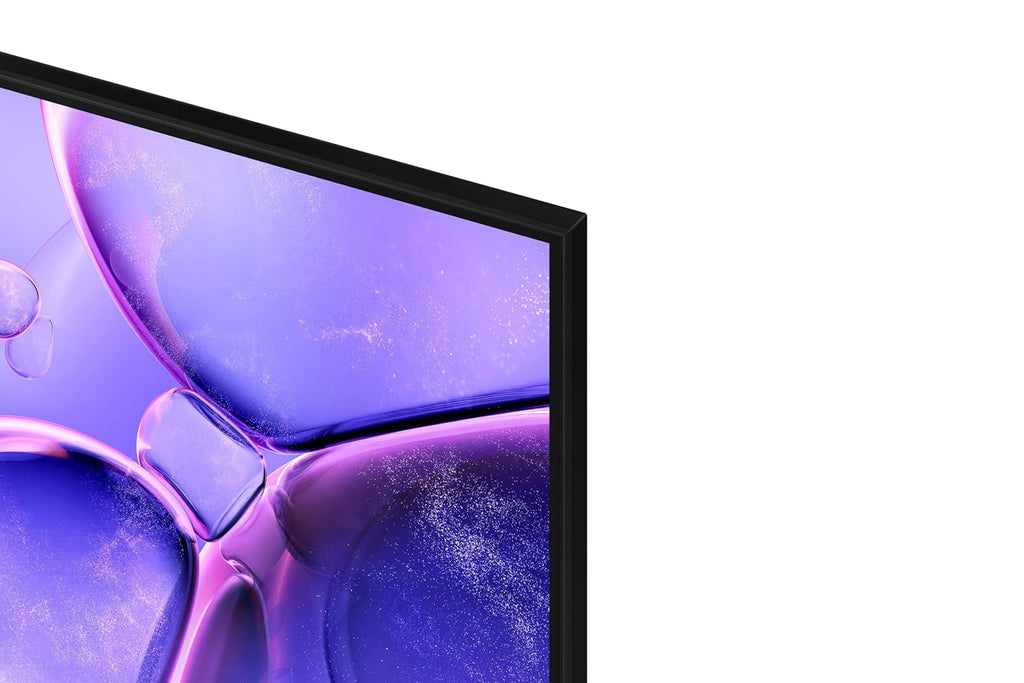 Samsung UA55U8400FULXL 55 Inch Crystal 4K Ultra HD Smart LED TV – HDR10+, Motion Xcelerator, Alexa Built-In, SmartThings Hub, 2025 Model (Black)