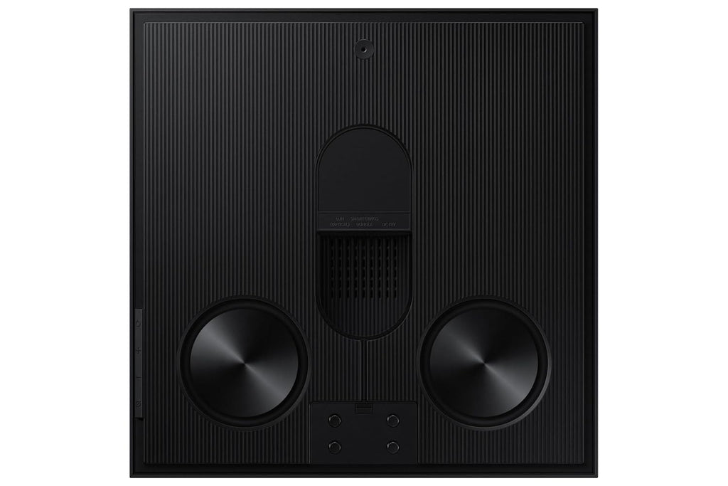 Samsung Music Frame 120 W 2.0 ch (HW-LS60D/XL) Dolby Atmos Soundbar, Wireless Music Streaming, Alexa Built-in, AirPlay2, Wi-Fi, Bluetooth, Optical in (Black)