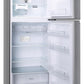 LG GL-S422SPZX 398L 3 Star Frost-Free Double Door Refrigerator (Convertible, Smart Inverter, Express Freeze, Shiny Steel)