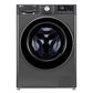 LG FHD1107SWM 11 Kg / 7 Kg AI Direct Drive Washer Dryer (Front Load, Steam, TurboWash, Wi-Fi, Middle Black) – Fully Automatic