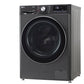 LG FHD1107SWM 11 Kg / 7 Kg AI Direct Drive Washer Dryer (Front Load, Steam, TurboWash, Wi-Fi, Middle Black) – Fully Automatic