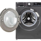 LG FHD1107SWM 11 Kg / 7 Kg AI Direct Drive Washer Dryer (Front Load, Steam, TurboWash, Wi-Fi, Middle Black) – Fully Automatic