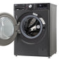 LG FHD1107SWM 11 Kg / 7 Kg AI Direct Drive Washer Dryer (Front Load, Steam, TurboWash, Wi-Fi, Middle Black) – Fully Automatic