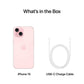Apple iPhone 15 128GB Pink