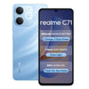 Realme C71 128 GB, 6 GB RAM, Blue, Mobile Phone