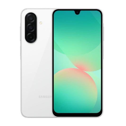 Samsung Galaxy A26 5G 128 GB, 6 GB RAM, Awesome White, Mobile Phone