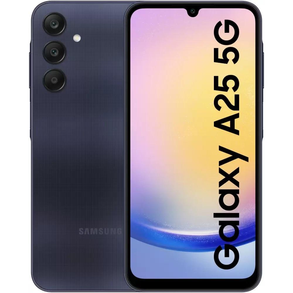 Samsung Galaxy A25 5G 128 GB, 8 GB RAM, Blue Black, Mobile Phone