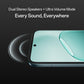 OPPO A6 5G 128 GB, 6 GB RAM, Ice White, Mobile Phone