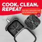 Instant Pot Vortex 6 Litre Air Fryer | 6-in-1 EvenCrisp Technology, Touch Control, 95% Less Oil Cooking | Suraj Electronics Delhi NCR