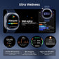 Samsung Galaxy Watch Ultra (47mm, LTE, Titanium Blue) with Upto 100h Battery | 3nm Processor | Dual GPS | Quick Button/Siren | Sapphire Glass | 10ATM & IP68 | BP & ECG Monitor | Energy Score & Ages