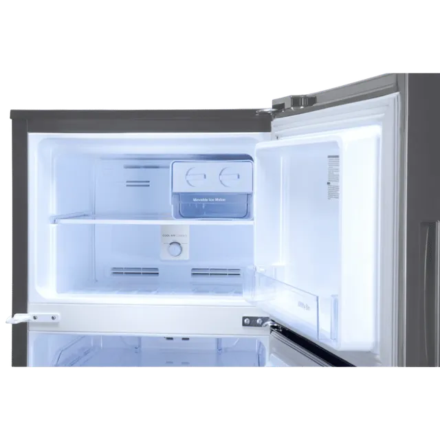 Godrej RT EON ALPHA 270C RI ST GL 238L 3-Star Frost Free Double Door Refrigerator | Advanced Inverter Technology | Nano Shield | Steel Glow | 10-Year Compressor Warranty