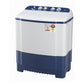 LG P7510RBAZ 7.5 Kg 5 Star Semi-Automatic Top Load Washing Machine – Dark Blue | Roller Jet Pulsator | Collar Scrubber | Rat Away Technology