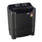 LG P8015SKAZ 8 Kg Semi-Automatic Top Load Washing Machine | 5 Star, Roller Jet Pulsator, Wind Jet Dry, Soak Function – Middle Black