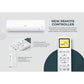 Mitsubishi MS-AJZ13VF-DA1, 1.0 ton 2 Star Non-Inverter Split Air Conditioner