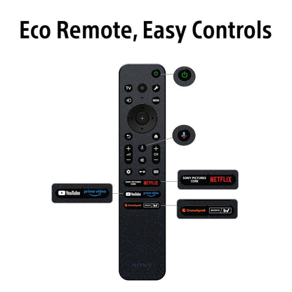 Sony K-55S25M2 139 cm (55 inches) BRAVIA 2M2 Series 4K Ultra HD Smart LED Google TV