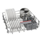Bosch 14 Place Settings Dishwasher SMS6IKW01I, Free-Standing, 60 cm, White, Home Connect, EcoSilence Drive, Intensive Kadhai Wash, Inverter Motor)