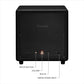 Marshall Heston SUB 200 Wireless subwoofer with Bluetooth LE-Audio