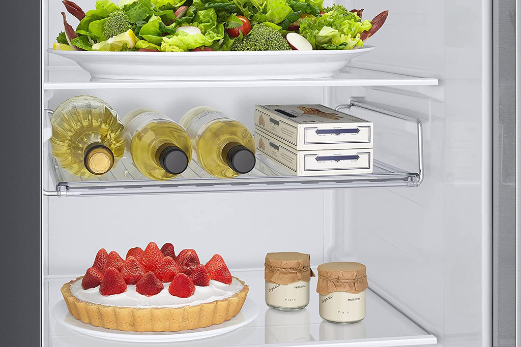 Samsung RS76CG8113SLHL 653L Wi-Fi Enabled Side-by-Side Refrigerator | SmartThings AI | Convertible 5-in-1 | Twin Cooling Plus | Digital Inverter Compressor | EZ Clean Steel | 3 Star | 20-Year Warranty