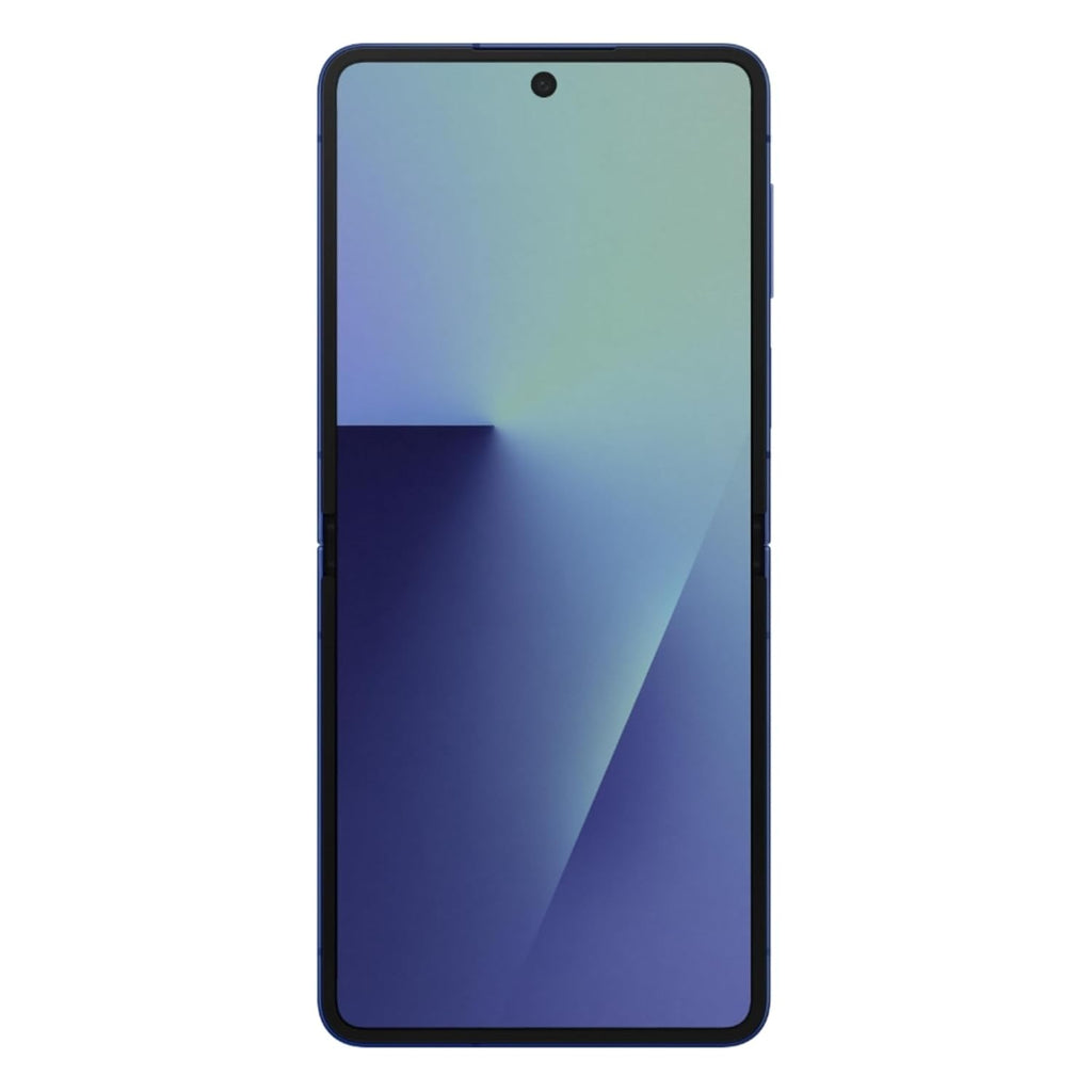 Samsung Galaxy Z Flip7 5G Smartphone with Galaxy AI (Blue Shadow, 12GB RAM, 512GB Storage), Ultra Sleek Design with 50MP High-Resolution Camera, Exynos 2500, Google Gemini
