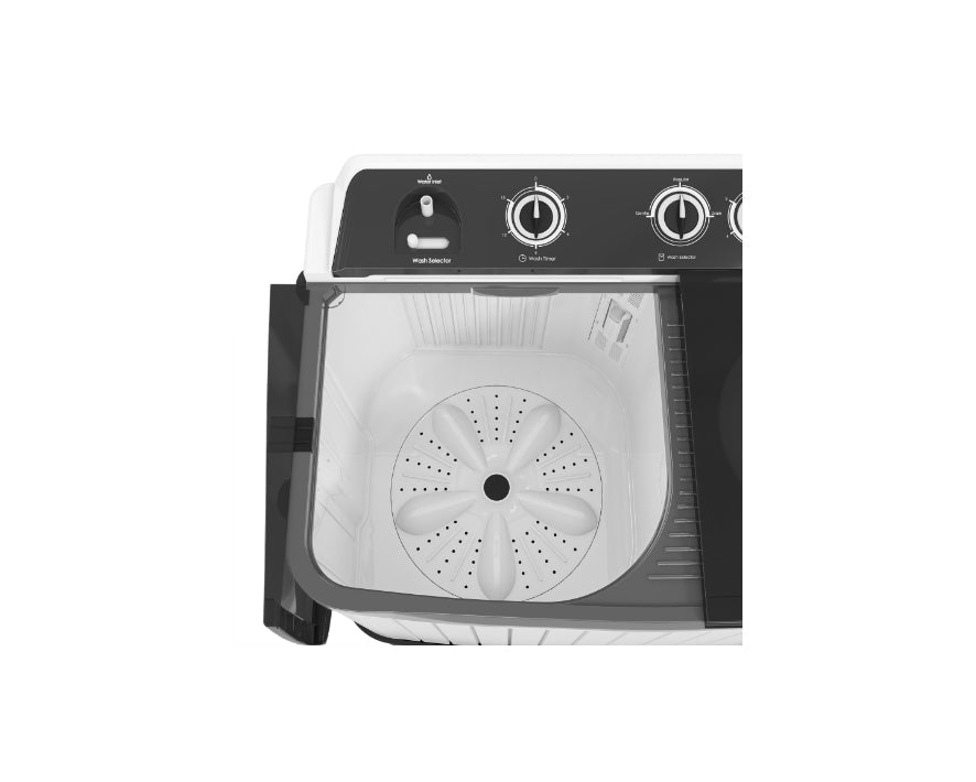Godrej  WSAXIS DX 70 5.0 SN2 T GPGR 7 kg Semi Automatic Top Load Washing Machine White, Grey