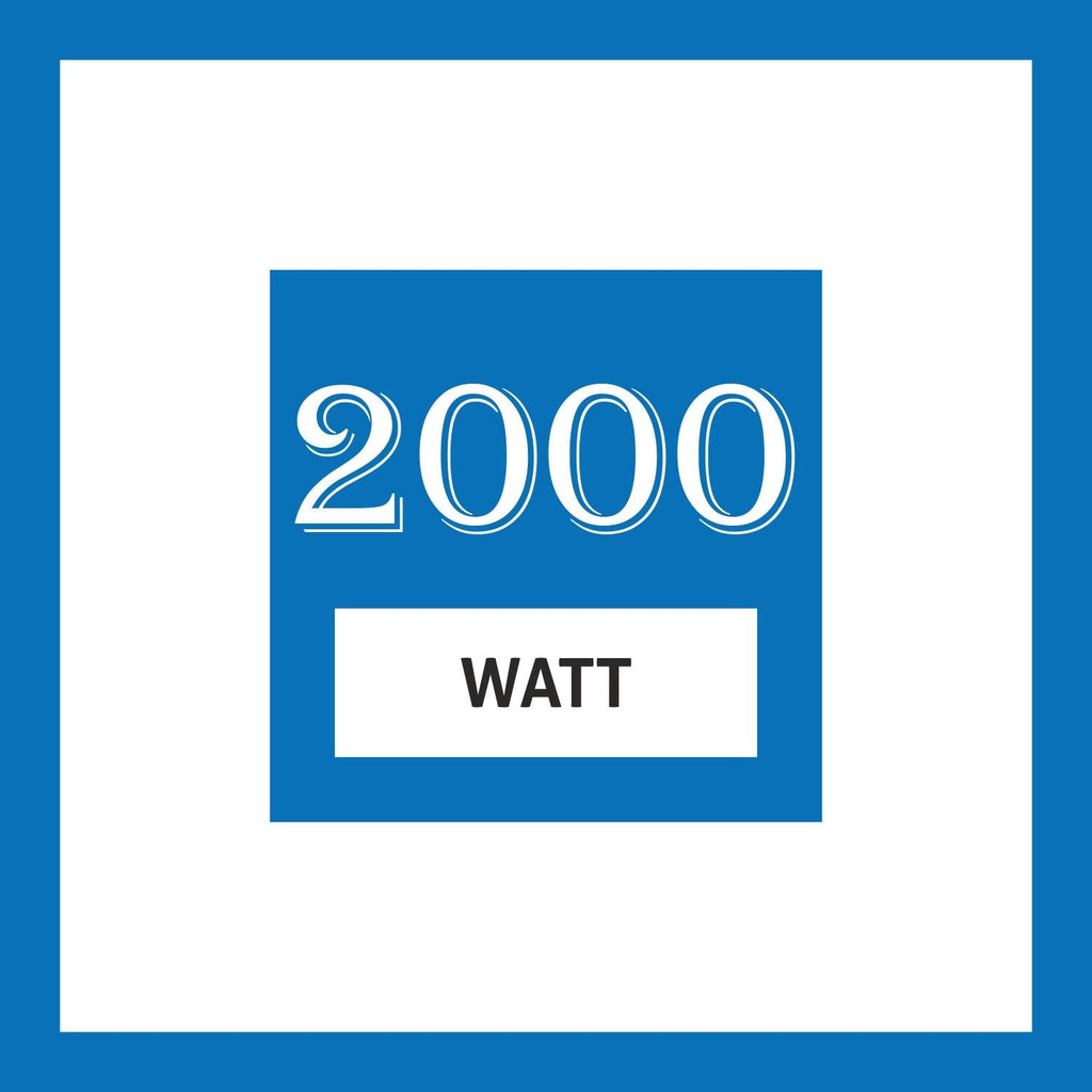 Glen Electric Glass Kettle 9012 | 1.8L Transparent Glass | 2000W Fast Boil | Blue LED Light | Suraj Electronics Delhi NCR