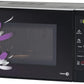 LG MS2043BP 20L Solo Microwave Oven (Black, Polished Finish) with i-Wave Technology, Anti-Bacterial Cavity, 44 Auto Cook Menus & Child Lock – Ideal for Reheating, Defrosting & Healthy Cooking