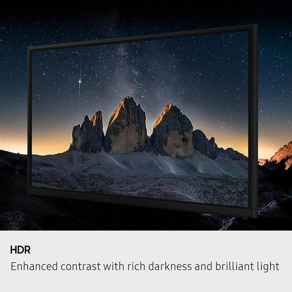 Samsung UA43F5500FUXXL 43 Inch (108 cm) Full HD Smart LED TV (Black) | HDR10+, PurColor