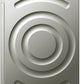 Bosch WQG24108IN Series 4 9 Kg Heat Pump Tumble Dryer (Silver Inox) with A++ Energy Rating, AutoDry Sensor, Anti-Vibration Design & Fabric Care Programs