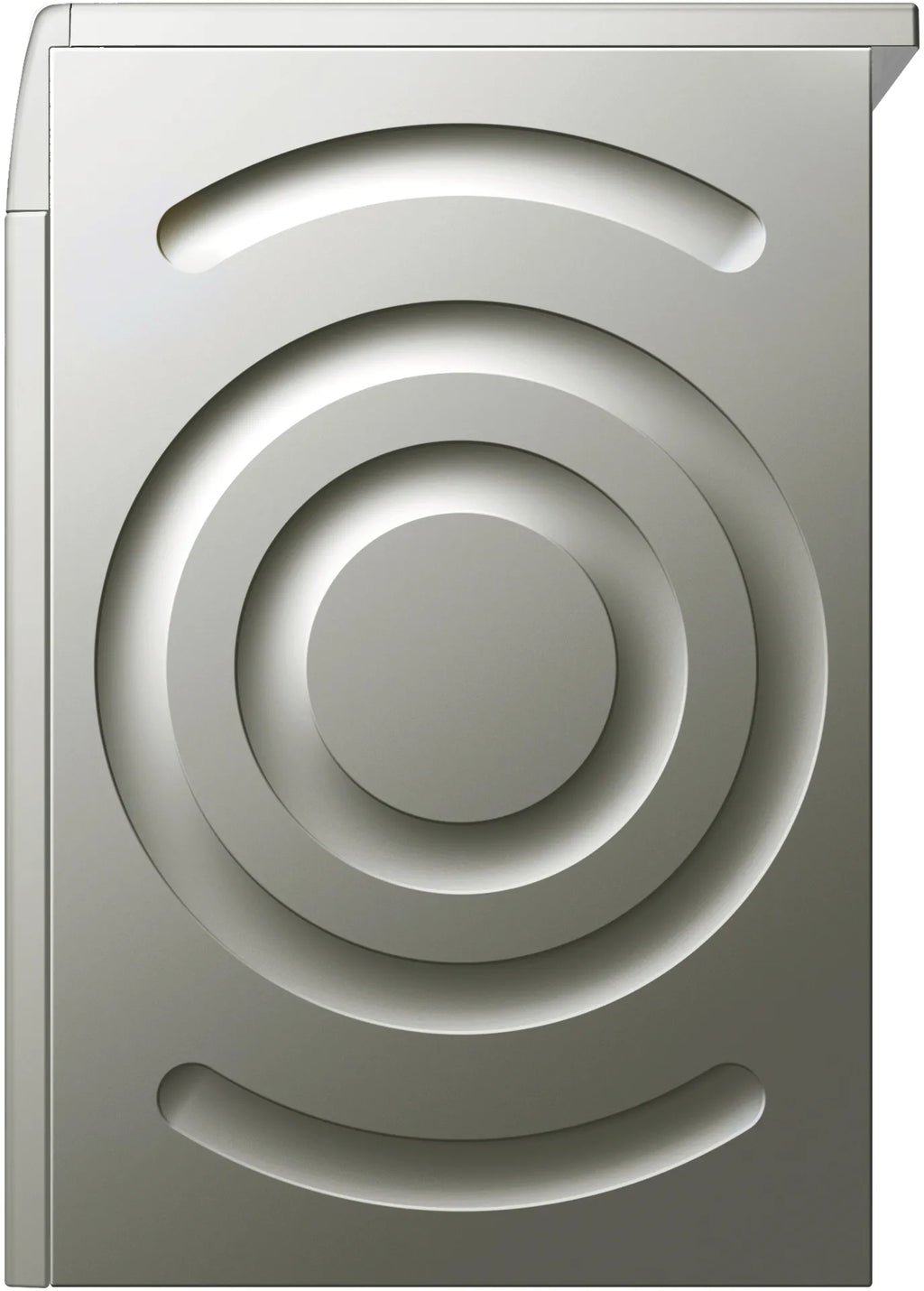 Bosch WQG24108IN Series 4 9 Kg Heat Pump Tumble Dryer (Silver Inox) with A++ Energy Rating, AutoDry Sensor, Anti-Vibration Design & Fabric Care Programs