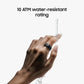 Samsung Galaxy Ring, with Smart AI, Size First W/Sizing Kit, No App Subscription, Fitness Monitor, Sleep Tracker, Up to 7-Day Battery, Size 12, Titanium Black