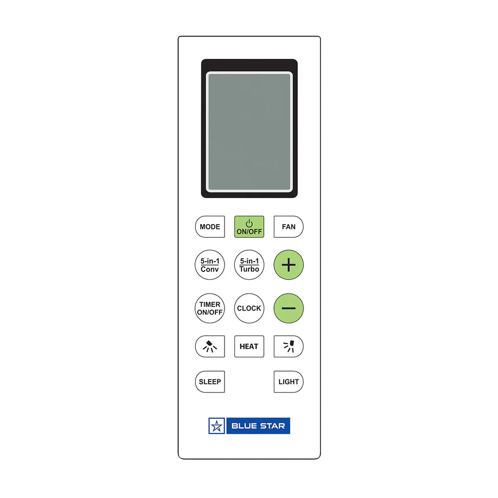 Blue Star IC312DNUHC 1.0 Ton 3 Star Inverter Split AC (Hot & Cold, Convertible, Dust Filter, White)