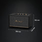Marshall Stanmore III Bluetooth Speaker – Gen 3 with Wider Stereo Sound, Bluetooth 5.2 & Sustainable Design – Black