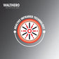 Havells Walthero Carbon Black 1000W Tower Room Heater | Dual Heat Settings | Tip-Over Safety | Oscillation | Rust-Free Reflector | Made in India