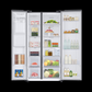 Samsung RS78CG8543SLHL 633L 5-in-1 Convertible Side-by-Side Refrigerator | Twin Cooling Plus | Wi-Fi Enabled | Non-Plumbing Dispenser | Digital Inverter | Real Stainless