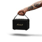 Marshall Kilburn II Portable Bluetooth Speaker (Black & Brass) | 20+ Hours Playtime | Multi-Directional Sound | IPX2 Water Resistant | Bluetooth 5.0 aptX | Premium Rugged Design