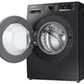Samsung WW80TA046AB1TL 8 kg, Hygiene Steam with Inbuilt Heater, Digital Inverter, Fully-Automatic Front Load Washing Machine ( Black)