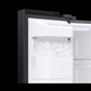Samsung RS78CG8543B1 633L 5-in-1 Convertible Side-by-Side Refrigerator | Twin Cooling Plus | Wi-Fi | Digital Inverter | Non-Plumbing Dispenser | Black Caviar | 3 Star