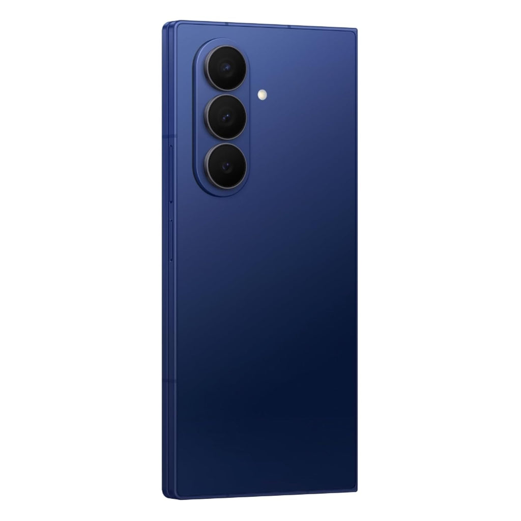 Samsung Galaxy Z Fold7 5G Smartphone with Galaxy AI (Blue Shadow, 12GB RAM, 512GB Storage), Ultra Sleek Design with 200MP Camera, Powerful Snapdragon 8 Elite, Google Gemini