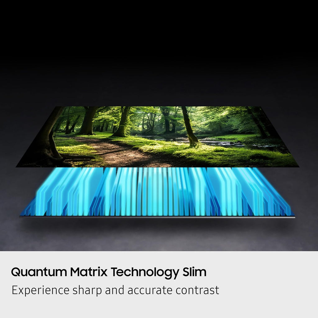Samsung QA65QN70FAULXL 65 Inch 4K Ultra HD Neo QLED Smart TV | Mini LED | 144Hz | Quantum Matrix | AI Gen2 Processor