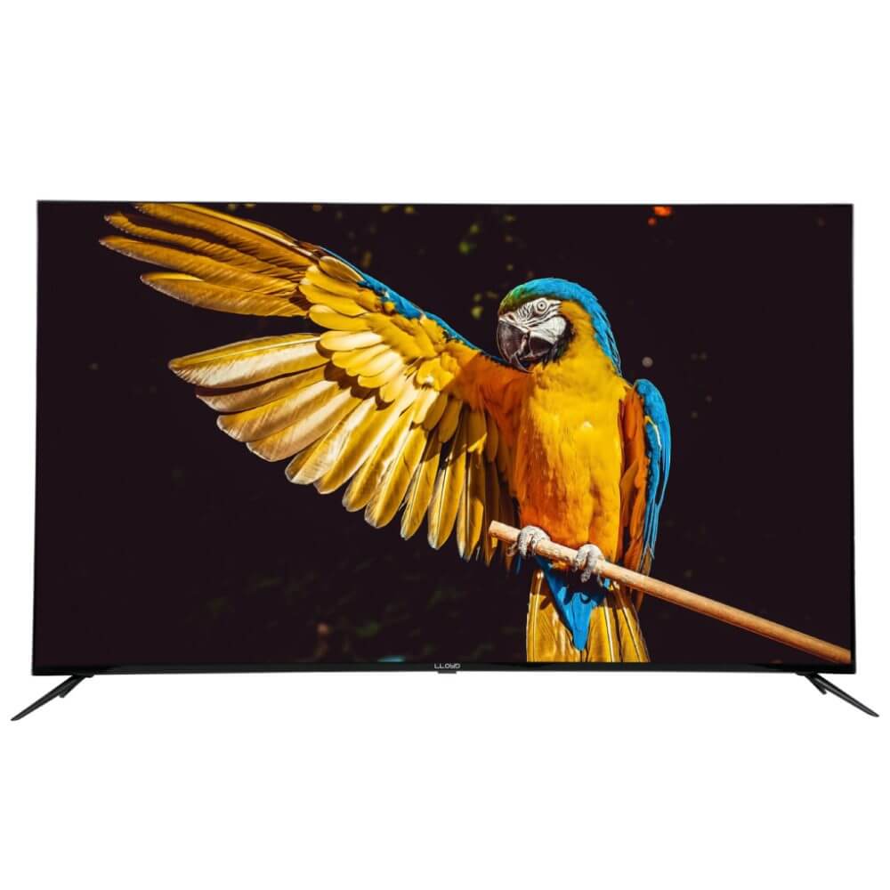 Lloyd 65QX900D 65-Inch 4K Ultra HD Smart Google QLED TV with Dolby Vision & Atmos | 2GB RAM, 16GB Storage | Hands-Free Voice Control | Bezel-Less Design