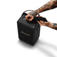 Marshall Tufton 80W Bluetooth Portable Speaker (Black & Brass) | 20+ Hours Battery, IPX2 Water Resistant, Multi-Directional Sound