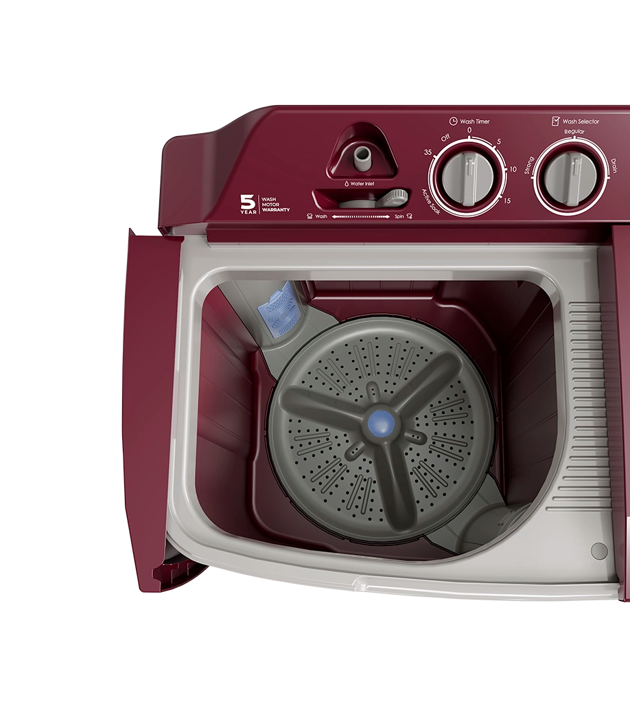 Godrej WSEDGE CLS 75 5.0 PRA MIGR 7.5 Kg 5 Star Semi-Automatic Top Load Washing Machine