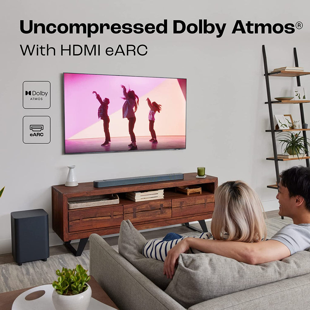 JBL Bar 500 Pro Dolby Atmos® Soundbar with Wireless Subwoofer, 5.1 Channel, 3D Surround,(590W)