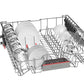 Bosch SMS6HVI01I 14 Place Settings Freestanding Dishwasher (Fingerprint-Free Steel) | Home Connect IoT | Intensive Kadhai Wash | EcoSilence Drive | ExtraDry