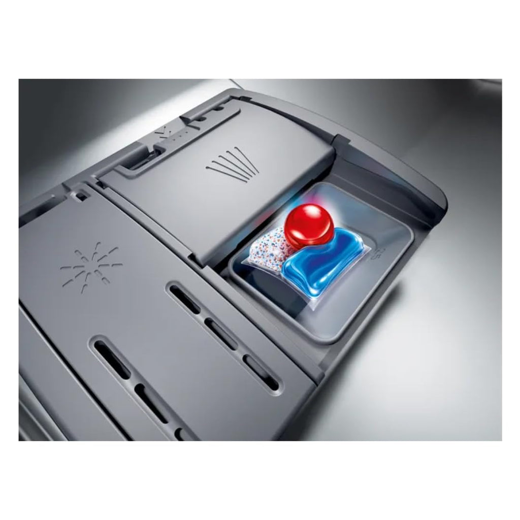 Bosch SMS6IKI01I Series 6 14 Place Setting Dishwasher (Wi-Fi Enabled, EcoSilence Drive, HygienePlus, ExtraDry, Brushed Steel, Freestanding)